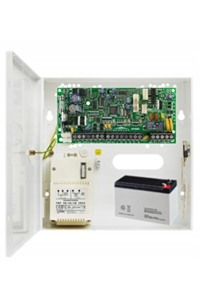 PARADOX KIT DE ALARMĂ SPECTRA 4 DETECTORI DE MIȘCARE IMUNITĂȚI LA ATINGERE AN...