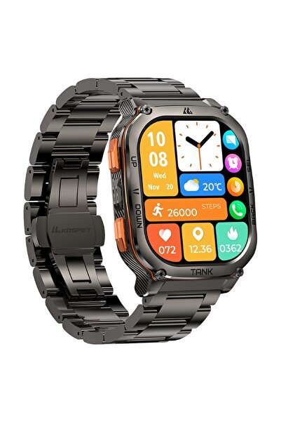 NO BRAND Smartwatch KOSPET Tank M3 Ultra Ediție Specială Negru