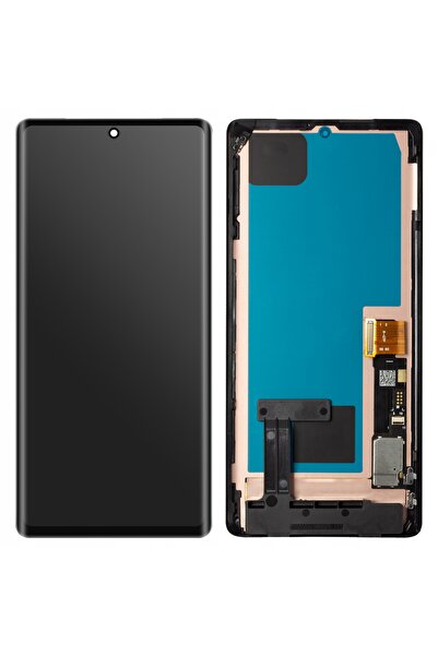 NO BRAND Display pentru Google Pixel 7 Pro Ecran LCD OLED Ramă GP4BC GE2AE GFE4J
