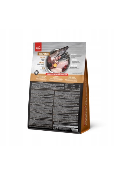 Orijen Hrană pentru pisici Cat Kurczak cu curcan și pește 1.8 kg