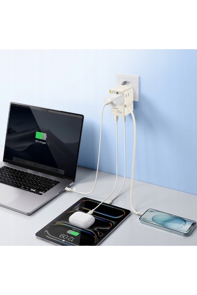 Baseus Adaptor de călătorie EnerCore CG11 (Global)
