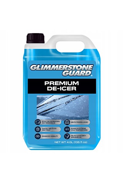 NO BRAND DE-ICER SOLUȚIE DE CURĂȚARE STICLĂ AUTO, PARBRIZ, OGLINDI, ÎNCUIETOR...