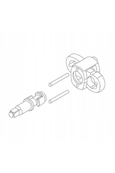 Proline Cheie de impact pneumatică de 1/2 inch 1145 Nm 66372
