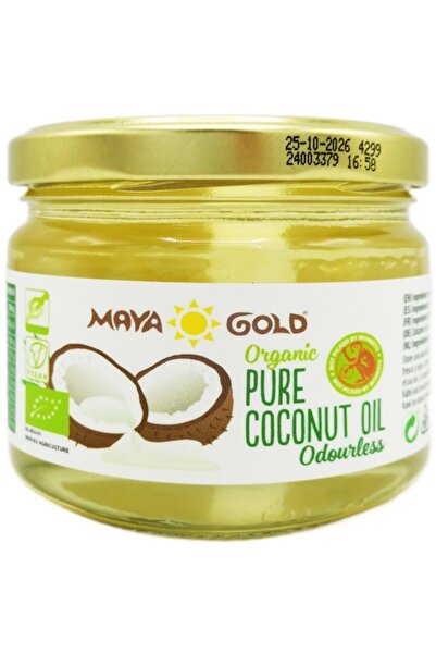 Maya Gold Чисто, без мирис кокосово масло 280мл