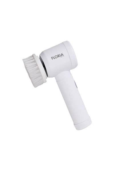 Floria 5-in-1 electric cleaning brush, multifunctional with 5 heads, recharge...