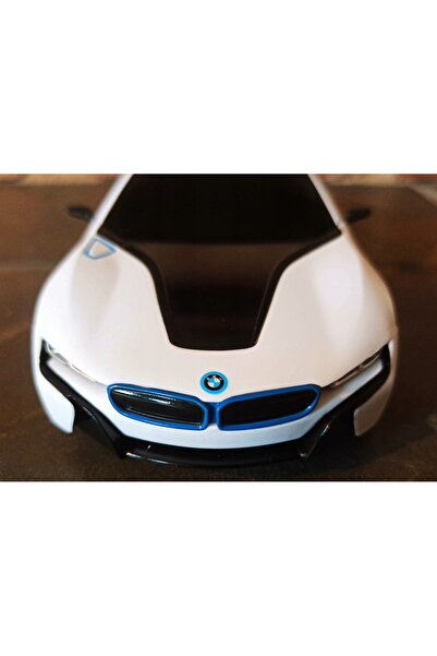 Rastar Telecomandă Autko BMW i8 cu schimbare de culoare UV și pilot automat