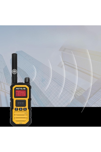 NO BRAND RETEVIS RB648 PLUS Walkie Talkie cu rază lungă de acțiune IP67 Radio...