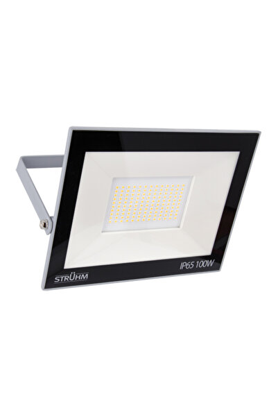 NO BRAND Proiector halogen KROMA LED 100W GRI CW 03704 Struhm