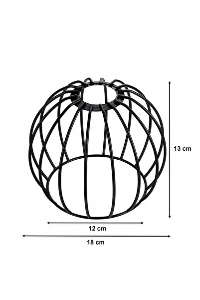 NO BRAND LAMPĂ SUSPENDATĂ ZWISZ, candelabru de tavan în stil loft, din sârmă,...