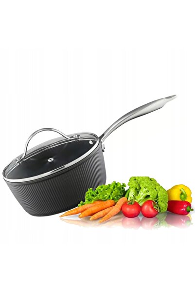 Ambition Rondelă cu capac cu înveliș Qualum Basic Curly 18 cm