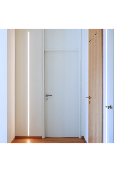 ecolight 35W 5m Bandă LED COB Solidă 320 LED-uri Telecomandă 4000K KIT