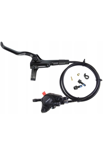 Shimano Frână hidraulică MT200 adaptor spate PM IS set manetă etrier