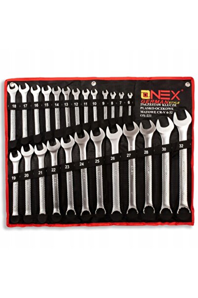 onex Chei fixe 6-32mm 25 buc. PŁACHTA M