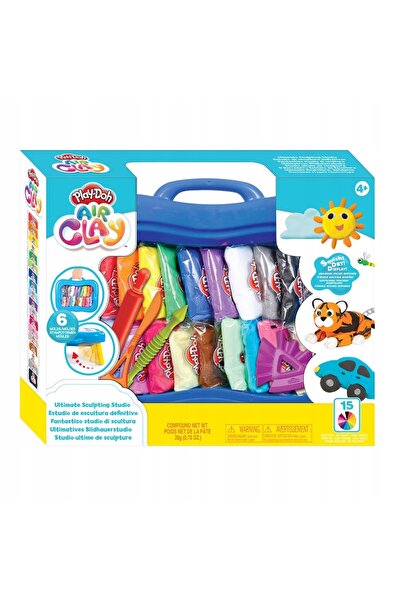 Play Doh Set creativ mare de lut aerisit în valiză