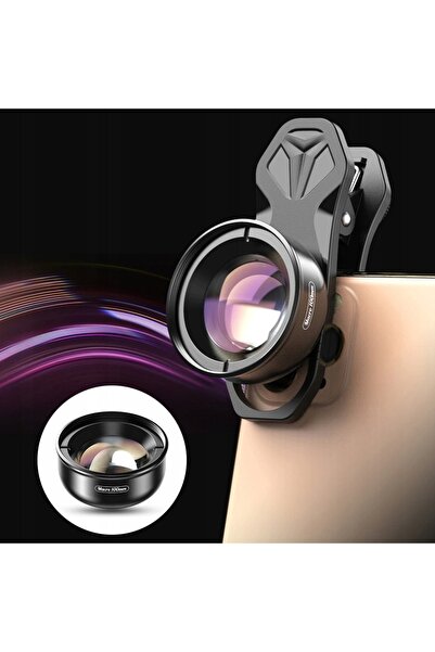 NO BRAND Obiectiv macro 100mm pentru telefon, imagine 4K, Apexel APL-HB100M