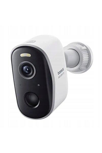 Baseus Cameră de exterior N1 PLUS pentru securitate cu suport pentru vedere n...
