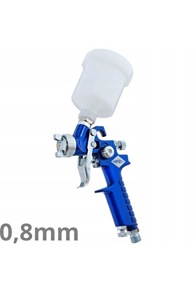 Airpress Pistol de vopsit cu pulverizare mini HVLP 0,8