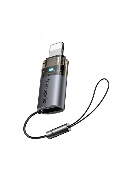 NO BRAND MCDODO ADAPTOR CONVERTOR USB-C USB TIP C LA LIGHTNING IPHONE 13 14 LED