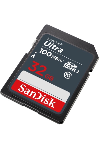 SanDisk Card SD Ultra de 32 GB