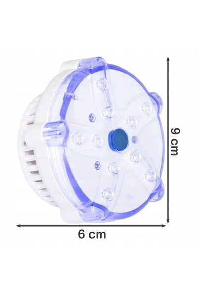 BESTWAY Lumină LED pentru SPA Jacuzzi, alimentată cu baterii, moduri de culor...