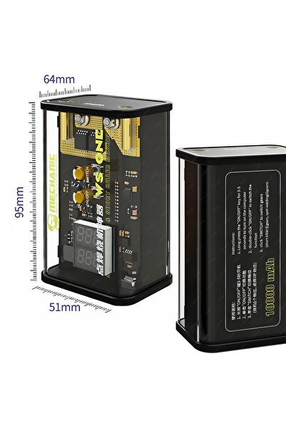 NO BRAND Mini fier de lipit cu vârf ascuțit, detector de scurtcircuit, MECHAN...