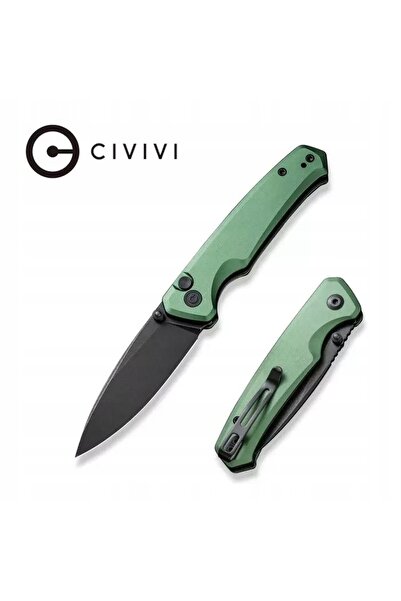 NO BRAND Cuțit pliant Civivi Altus Green Aluminum C20076-5