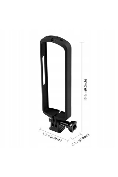 NO BRAND Carcasă de montare pe cadru pentru Ricoh Theta SC2 SC 2
