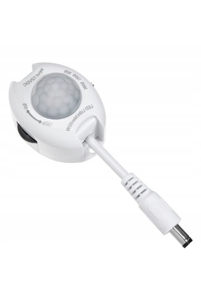 NO BRAND Panou LED de plafon 12W cu senzor de mișcare PIR