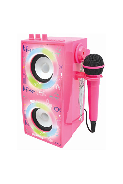 LEXIBOOK Set karaoke Boxă portabilă bluetooth cu microfon Barbie