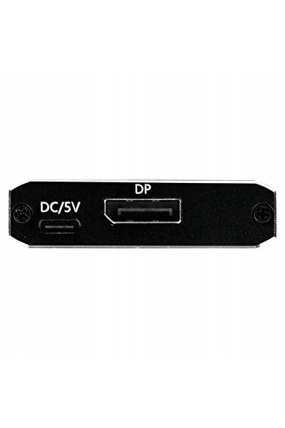 NO BRAND Comutator DisplayPort 2x1, Splitter 1x2, Switcher 4K 240Hz 144Hz
