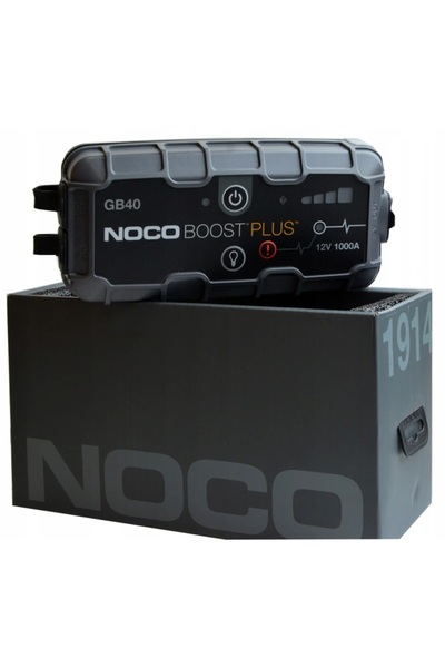 NOCO Booster Jump Starter Powerbank de pornire Boost Plus GB40
