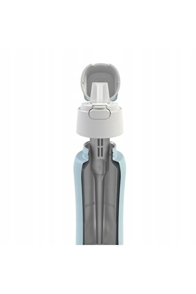 NO BRAND Sticlă termoizolantă din oțel Dafi SOLID Steel COLD Albastru 500 ml