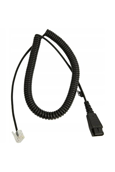Jabra Cablu LINK Unify spiralat, conector QD la conector modulat