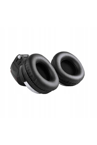 Oneodio Căști wireless cu microfon, 2 cabluri, negre, PRO-10