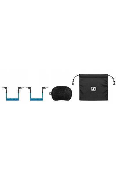 Sennheiser Microfon condenser super-cardioide MKE 200 pentru cameră