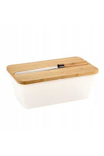 Kesper Cutie pentru pâine cu tocător, recipient pentru produse de patiserie 3...