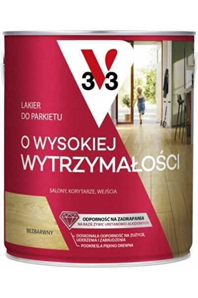 NO BRAND V33 LAC DE PARDOSEALĂ TIP PARQUET SATINAT CU REZISTENȚĂ ÎNALTĂ 5L