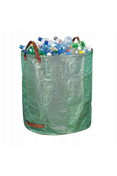 Lamex SAC MARE PENTRU BUTELII RECICLATE CU MÂNER PENTRU ACASĂ 120L
