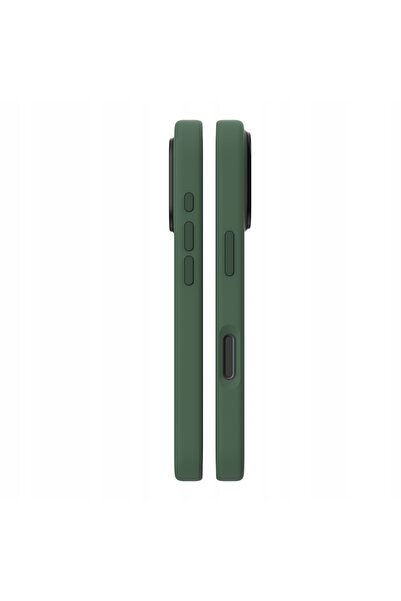 NO BRAND SPACECASE Husă pentru iPhone 16 Pro SC PURE MAG Verde închis