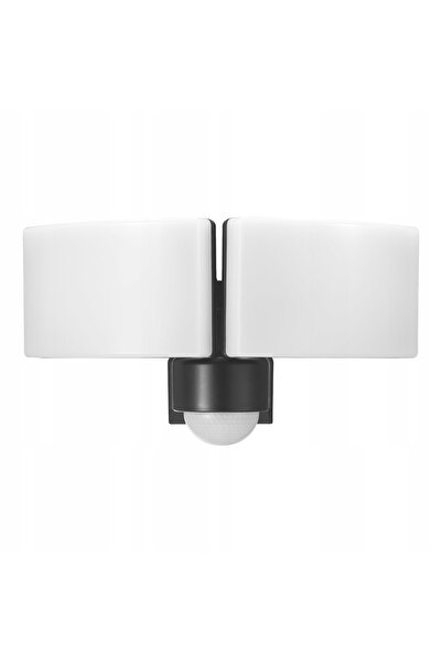 Adviti Lampă exterioară dublă halogen LED 2x20W cu senzor de mișcare, reglabi...
