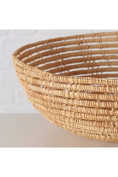 Boltze Set de 3 coșuri decorative împletite