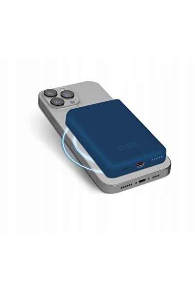 NO BRAND POWERBANK SBS PENTRU MAGSAFE 5000MAH PENTRU IPHONE 13 12 11 ÎNCĂRCAR...