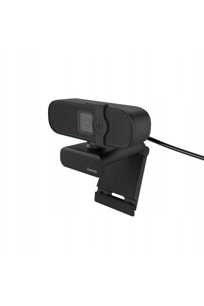 Hama Webcam C-400, FULL-HD, microfon USB, 1080p, transmițător