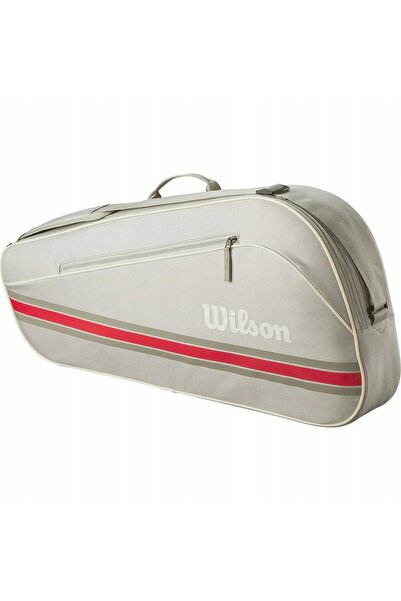 NO BRAND Geantă de tenis WILSON Team 3PK oats pentru 3 rachete