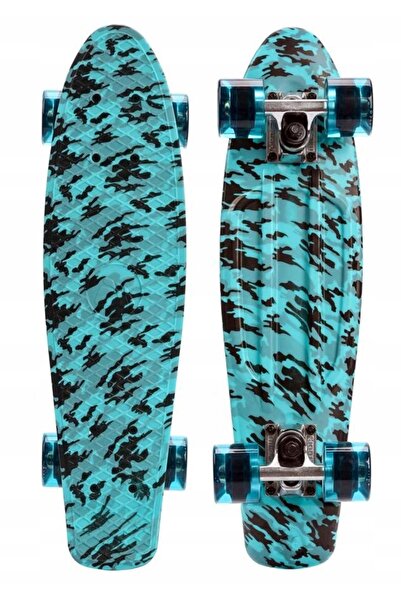 Meteor Fischa Skateboard Clasic Pentru Copii