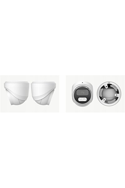 NO BRAND Cameră IP Easycam 8MP PoE H.265+ Impermeabilă IP67 cu Detecție AI