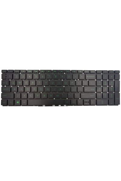 NO BRAND Tastatură pentru HP Pavilion Gaming 15-CX, 16-A, 15-EC, 17-CD cu ilu...