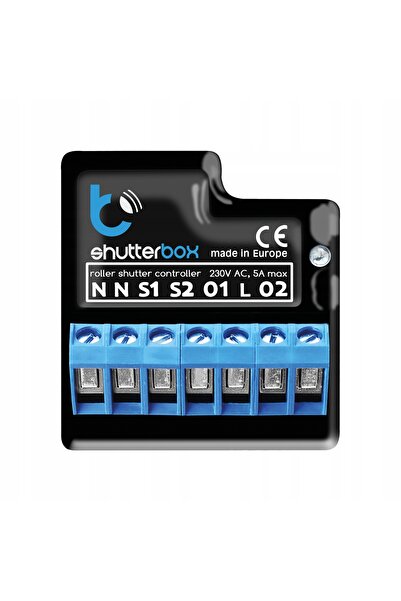 BleBox Shutterbox - Controler WiFi pentru jaluzele - Controlează-ți jaluzelel...