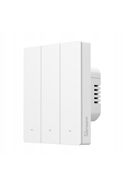 Sonoff ÎNTRERUPĂTOR DE PERETE TACTIL INTELIGENT ZIGBEE ZBM5-3C-80W CU 3 CĂI