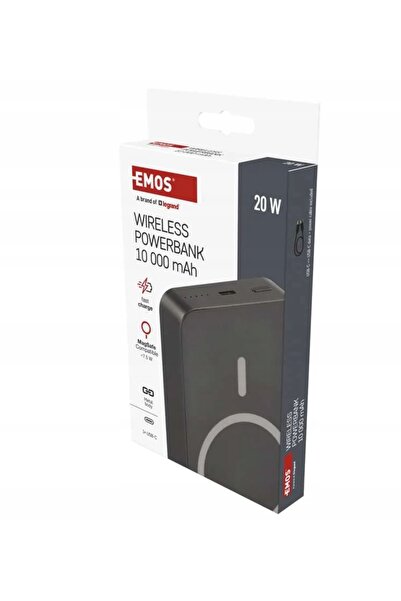 NO BRAND Baterie externă puternică cu încărcare rapidă 10.000 mAh PD 20W USB-C